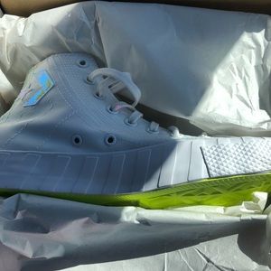 Converse UNTITL3D White Iridescent Canvas High Top